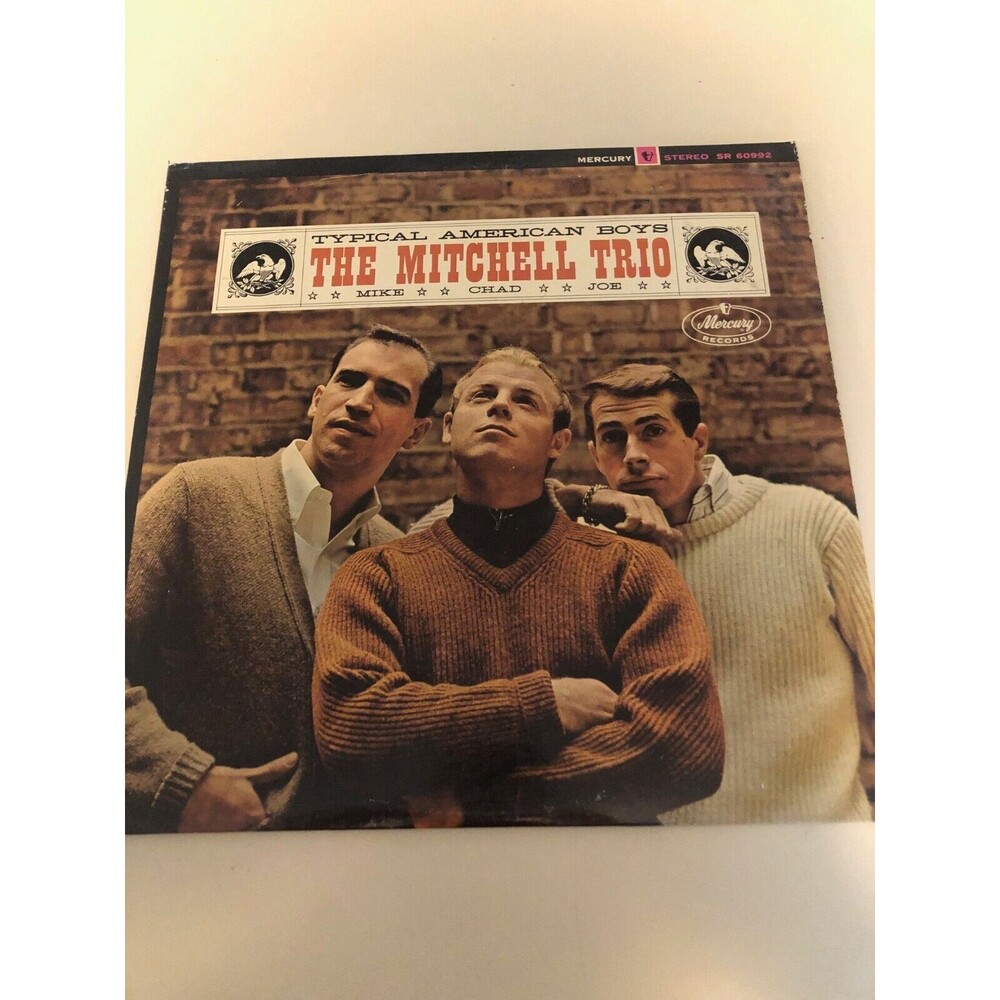The Mitchell Trio – Typical American Boys, VINYL LP